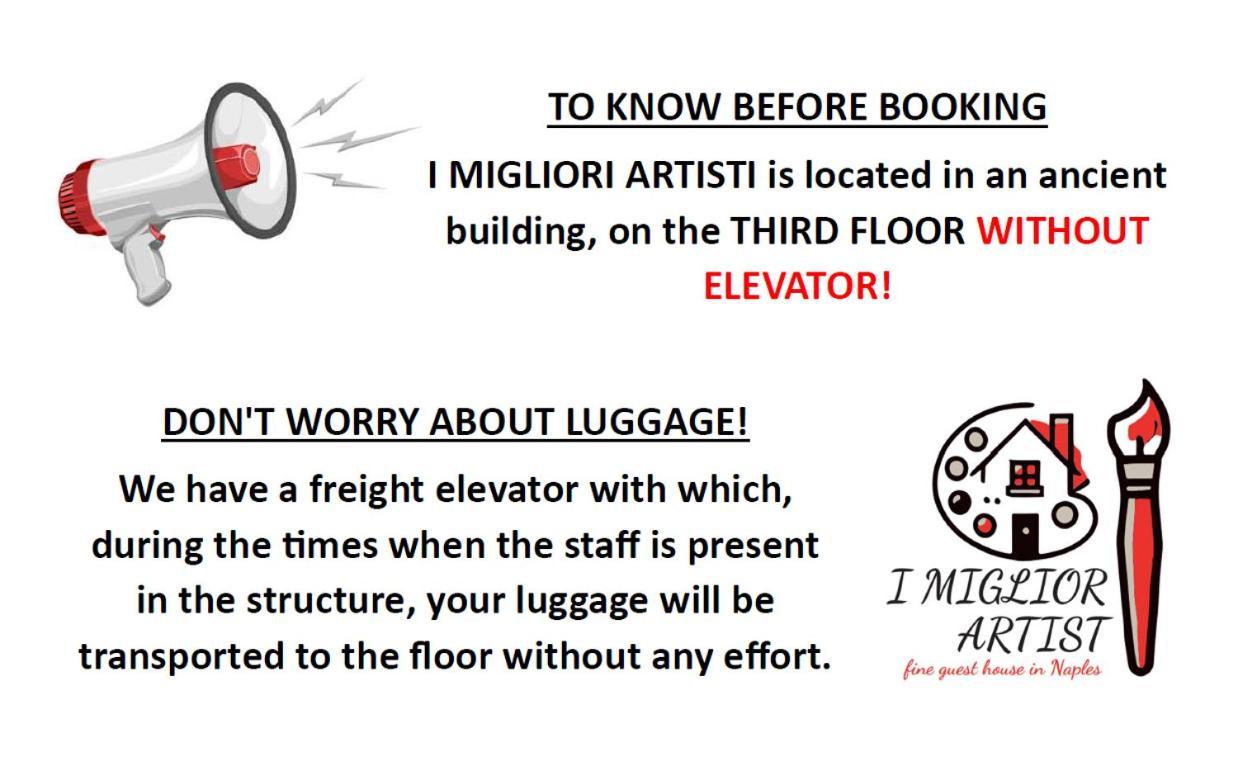 I Migliori Artisti Hotel Naples Exterior photo